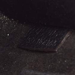 Pre Owned Celine Black Leather Nano Luggage Tote