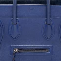 مملوكة مسبقًا حقيبة يد توتس سيلين فانتوم لاغيدج جلد أخضر زيتوني نعل سميك متوسطة 