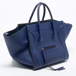 مملوكة مسبقًا حقيبة يد توتس سيلين فانتوم لاغيدج جلد أخضر زيتوني نعل سميك متوسطة 