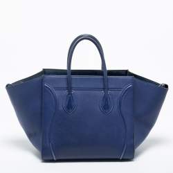 مملوكة مسبقًا حقيبة يد توتس سيلين فانتوم لاغيدج جلد أخضر زيتوني نعل سميك متوسطة 