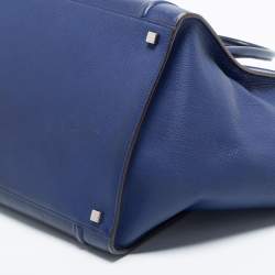 مملوكة مسبقًا حقيبة يد توتس سيلين فانتوم لاغيدج جلد أخضر زيتوني نعل سميك متوسطة 