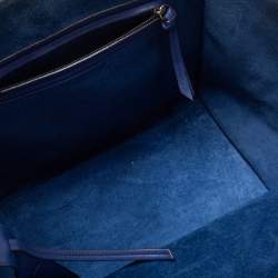 مملوكة مسبقًا حقيبة يد توتس سيلين فانتوم لاغيدج جلد أخضر زيتوني نعل سميك متوسطة 