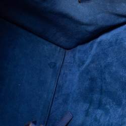 مملوكة مسبقًا حقيبة يد توتس سيلين فانتوم لاغيدج جلد أخضر زيتوني نعل سميك متوسطة 