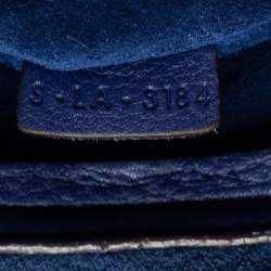 مملوكة مسبقًا حقيبة يد توتس سيلين فانتوم لاغيدج جلد أخضر زيتوني نعل سميك متوسطة 