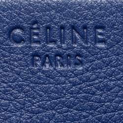 مملوكة مسبقًا حقيبة يد توتس سيلين فانتوم لاغيدج جلد أخضر زيتوني نعل سميك متوسطة 