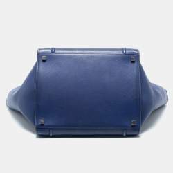 مملوكة مسبقًا حقيبة يد توتس سيلين فانتوم لاغيدج جلد أخضر زيتوني نعل سميك متوسطة 