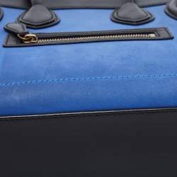 مملوكة مسبقًا حقيبة يد توتس سيلين ميكرو لاغيدج جلد ثعبان متعدد الألوان 