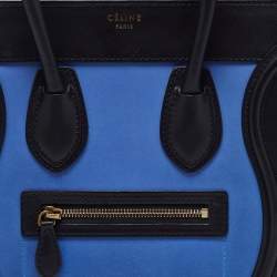 مملوكة مسبقًا حقيبة يد توتس سيلين ميكرو لاغيدج جلد ثعبان متعدد الألوان 