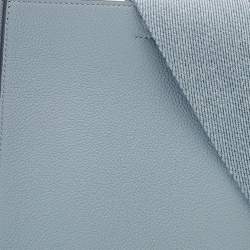Celine Grey Leather Small Sangle Bucket Bag
