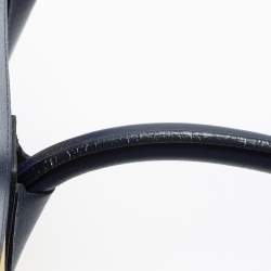 Pre Owned Celine Multicolor Leather Micro Luggage Tote