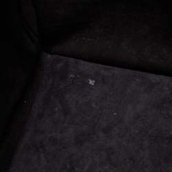 Pre Owned Celine Black Croc Embossed Leather Medium Phantom Luggage Tote