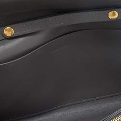 Pre Owned Celine Grey Leather C Wallet On Chain