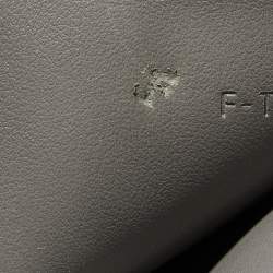 Pre Owned Celine Grey Leather C Wallet On Chain