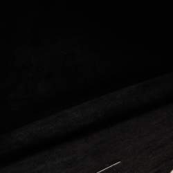 Pre Owned Celine Black Suede and Leather Diamond Clutch