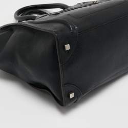 مملوكة مسبقًا Celine Black Leather Small Luggage Tote