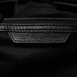 مملوكة مسبقًا Celine Black Leather Small Luggage Tote