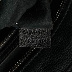 مملوكة مسبقًا Celine Black Leather Small Luggage Tote