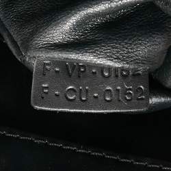 مملوكة مسبقًا Celine Black/Green Python and Leather Mini Luggage Tote