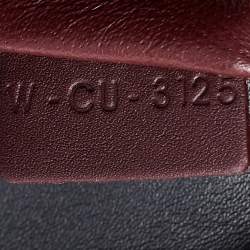 Pre Owned Celine Tricolor Leather Micro Luggage Tote