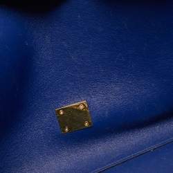 Pre Owned حقيبة سيلين ترابيز سويدي وجلد ثلاثي اللون متوسطة