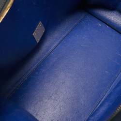 Pre Owned حقيبة سيلين ترابيز سويدي وجلد ثلاثي اللون متوسطة