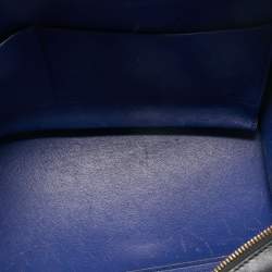 Pre Owned حقيبة سيلين ترابيز سويدي وجلد ثلاثي اللون متوسطة