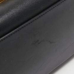 Pre Owned حقيبة سيلين ترابيز سويدي وجلد ثلاثي اللون متوسطة