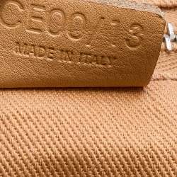 Pre Owned Celine Beige Leather Boogie Tote