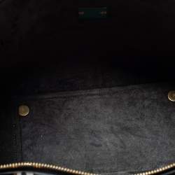 Pre Owned Celine Grey Leather Mini Belt Top Handle Bag