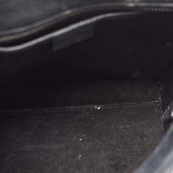 Pre Owned Céline Black Leather Nano Luggage Tote