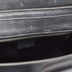 Pre Owned Céline Black Leather Nano Luggage Tote