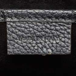 Pre Owned Céline Black Leather Nano Luggage Tote