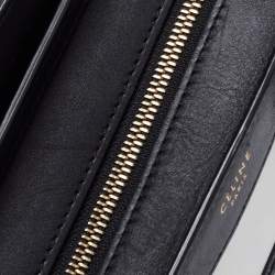 Pre Owned حقيبة يد توتس سيلين نانو لاغديج جلد ثلاثي اللون