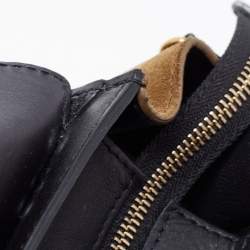 Pre Owned حقيبة يد توتس سيلين نانو لاغديج جلد ثلاثي اللون