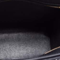 Pre Owned حقيبة يد توتس سيلين نانو لاغديج جلد ثلاثي اللون