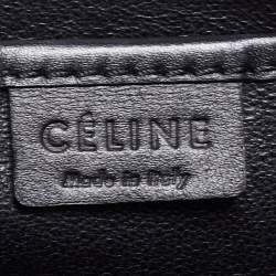 Pre Owned حقيبة يد توتس سيلين نانو لاغديج جلد ثلاثي اللون