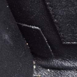 Pre Owned حقيبة يد توتس سيلين نانو لاغديج جلد ثلاثي اللون