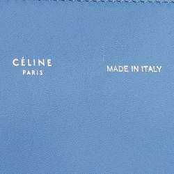 Pre Owned Celine Multicolor Leather Oversized Twisted Cabas Tote