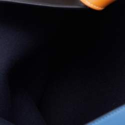 Pre Owned Celine Multicolor Leather Oversized Twisted Cabas Tote