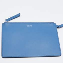 Pre Owned Celine Multicolor Leather Oversized Twisted Cabas Tote