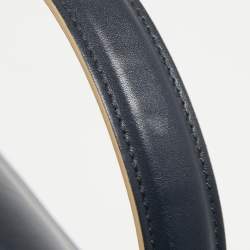 Pre Owned حقيبة سيلين جلد أسود ذات حزام يد علوية صغيرة