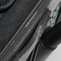 مملوكة مسبقًا Céline Tri Color Leather and Python Nano Luggage Tote