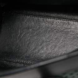 مملوكة مسبقًا Céline Tri Color Leather and Python Nano Luggage Tote