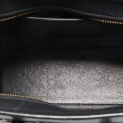 مملوكة مسبقًا Céline Tri Color Leather and Python Nano Luggage Tote