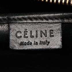 مملوكة مسبقًا Céline Tri Color Leather and Python Nano Luggage Tote