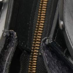 مملوكة مسبقًا Céline Tri Color Leather and Python Nano Luggage Tote