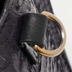 مملوكة مسبقًا Céline Tri Color Leather and Python Nano Luggage Tote