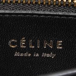 Celine Green Lizard Small Classic Box Flap Bag