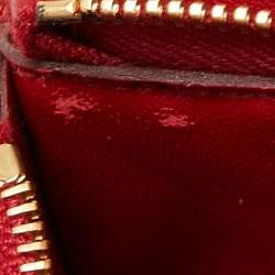 Pre Owned Celine Fuchsia Python Medium Classic Box Shoulder Bag