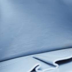 Pre Owned Celine Blue Python Medium Classic Box Bag